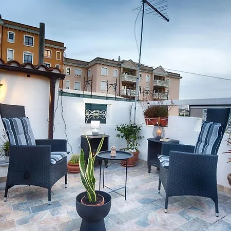 Gasthof Cozy Downtown Olbia